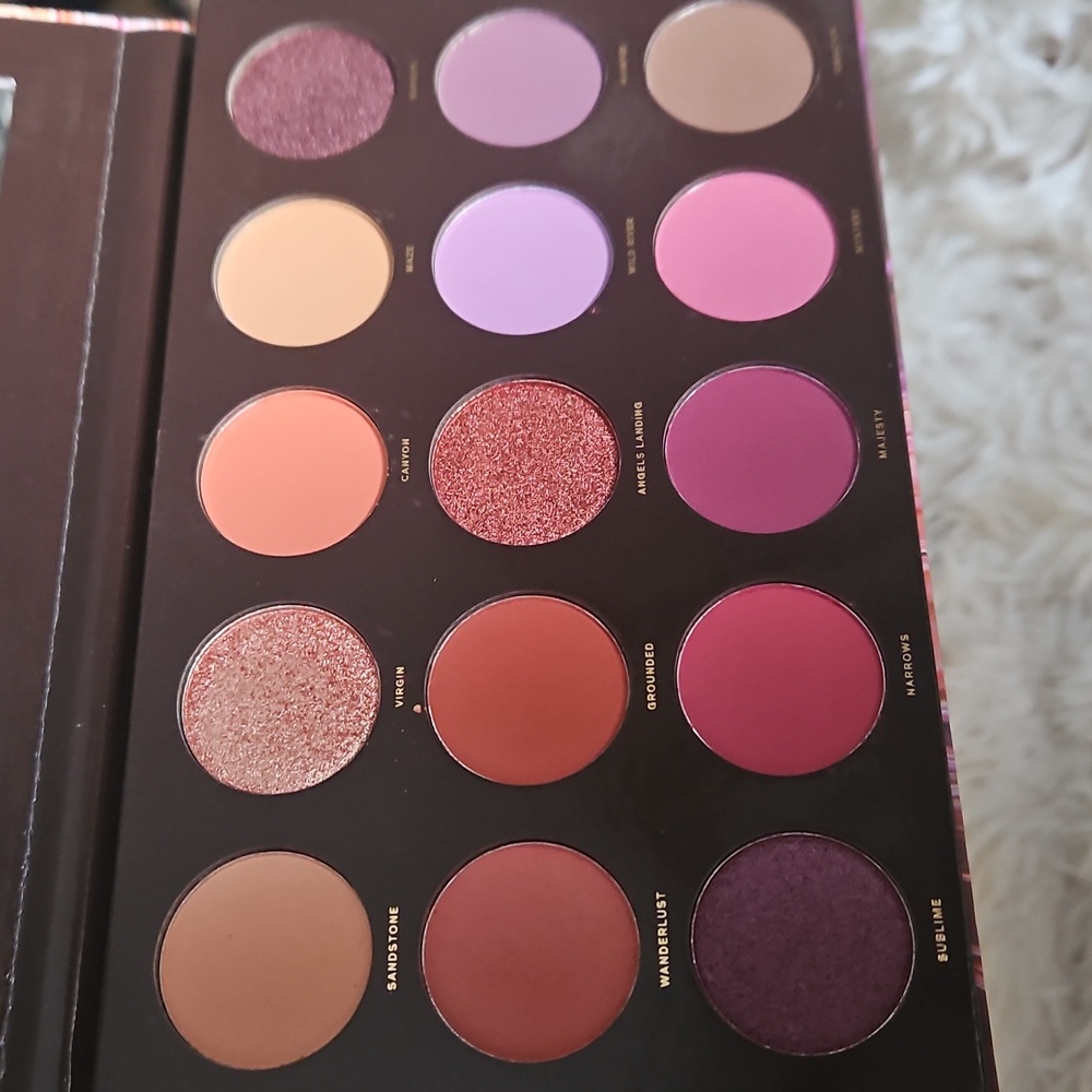 NEW NICOLE MILLER PINK PURPLE SHIMMER EYESHADOW COSMETIC MAKEUP PALETTE BUNDLE - Picture 3 of 6